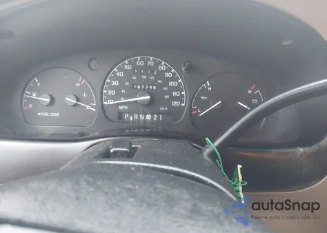 2000 Ford Ranger Xl/Xlt z USA, uszkodzony, nr VIN 1FTYR14VXYTA16589